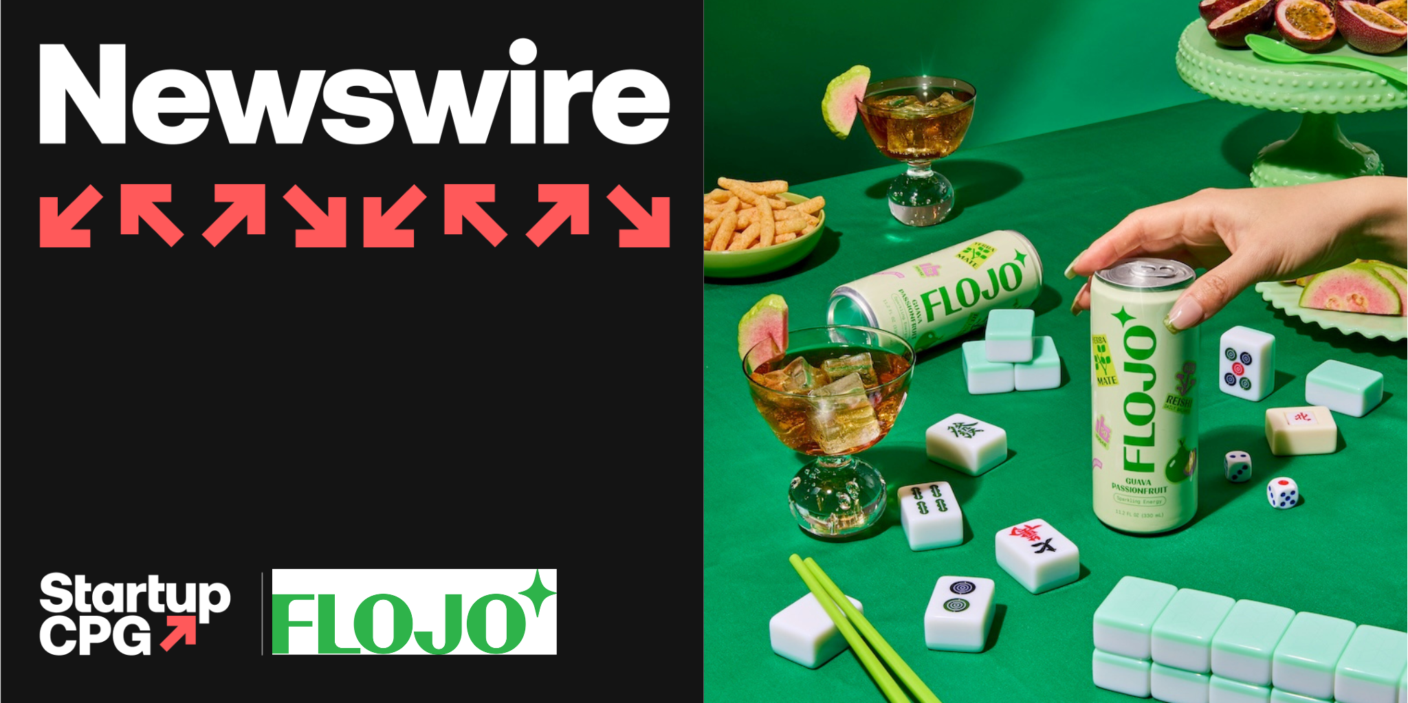 Startup CPG Newswire: FLOJO Launches New Sparkling Yerba Mate Mushroom ...