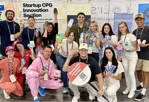 Startup CPG Pavilion at Winter FancyFaire
