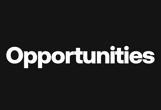 Upcoming Opportunities